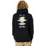 Hoodie Rip Curl Search Icon Black