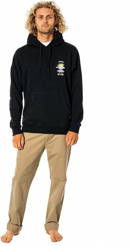 Hoodie Rip Curl Search Icon Black