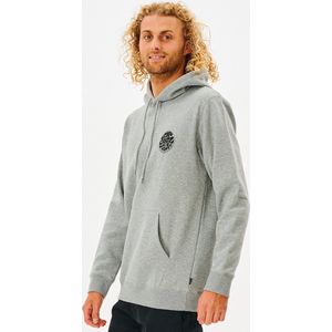 Rip Curl Heren Vest Wetsuit Icon Hood  - Grey Marle