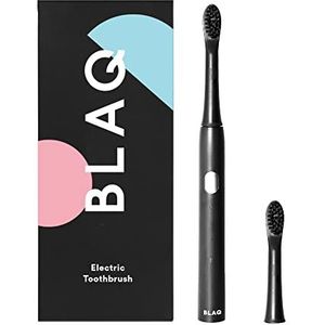 BLAQ Sonic Tandenborstel Oplaadbare Lichtgewicht IPX7 Waterdichte Extra Lange Levensduur Batterij