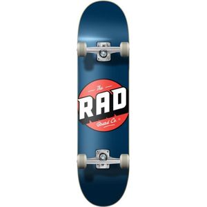 RAD - Logo Classic Progressive Compleet Skateboard Navy 7.75