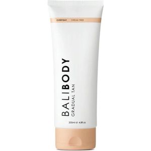 Bali Body - Gradual Tan - Zelfbruinende Crème - Verrijkt met Natuurlijke Ingrediënten - Geschikt voor Alle Huidtypen