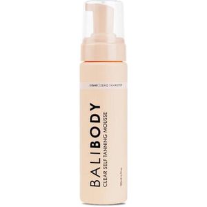 Bali Body Light Zero Transfer Clear Self Tanning Mousse 200 ml