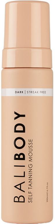 Bali Body Self Tanning Mousse Dark