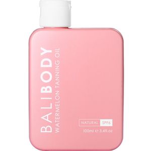 Bali Body - Tanning Oil - Watermelon - 100 ml - SPF 6