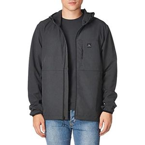 RIP CURL ELITE ANTI SERIES ZT JACKET Herenjas, zwart, XL, Schwarz.