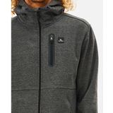 Rip Curl - Anti Series Departed - Fleecevest - Grijs - 100% Polyester