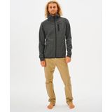 Rip Curl - Anti Series Departed - Fleecevest - Grijs - 100% Polyester