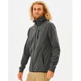 Rip Curl - Anti Series Departed - Fleecevest - Grijs - 100% Polyester