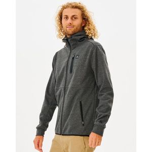 Rip Curl - Anti Series Departed - Fleecevest - Grijs - 100% Polyester