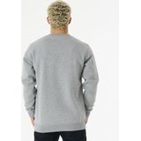 Rip Curl - Wetsuit Icon Crew - Sweatshirt - Zwart - 100% Biologisch Katoen