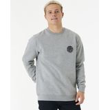 Rip Curl - Wetsuit Icon Crew - Sweatshirt - Zwart - 100% Biologisch Katoen