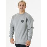 Rip Curl - Wetsuit Icon Crew - Sweatshirt - Zwart - 100% Biologisch Katoen