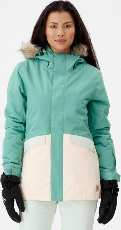 Rider - Parker - Sneeuwjas - Zwart - 100% Polyester