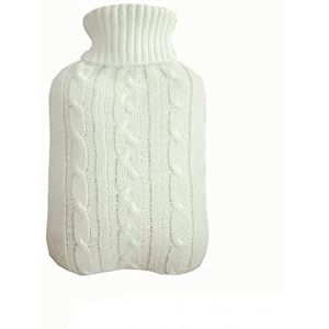 DieffematicRSD Warmwaterkruik Grote warmwaterkruik met geweven hoes, gebreide tas voor warmwaterkruiken van hoge kwaliteit (Color : A)