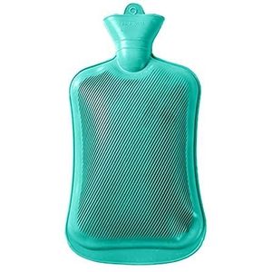 DieffematicRSD Warmwaterkruik Rubberen warmwaterkruik Winter warm houden Warmwaterzak Watervullende handwarmer voor kantoor thuis (Color : GN)