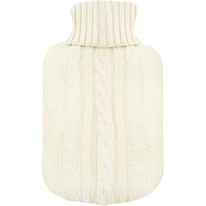 DieffematicRSD Warmwaterkruik Hoes voor warmwaterkruik Gebreide truihoes voor warmwaterkruik - alleen hoes (warmwaterkruik niet inbegrepen) (Color : Navy Blue)