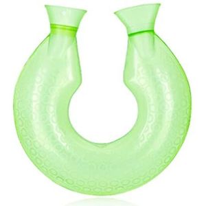 DieffematicRSD Warmwaterkruik Nekwarmer Warmwaterkruik Tas Transparant Warm Rustgevend Pijnlijke Warmte Warmwaterkruik Warmwaterkruik (Color : Pattern 3)