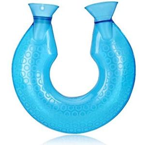 DieffematicRSD Warmwaterkruik Nekwarmer Warmwaterkruik Tas Transparant Warm Rustgevend Pijnlijke Warmte Warmwaterkruik Warmwaterkruik (Color : Pattern 4)