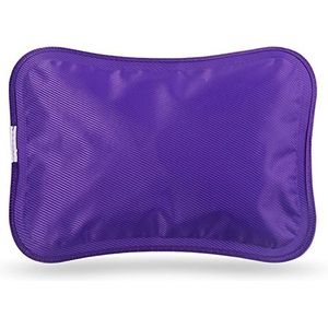 DieffematicRSD Warmwaterkruik Warmwaterkruik Elektrisch opladen Warmwaterzak Winter Handwarmer Watervullende Warmerzak Merceriseren (Color : Purple)