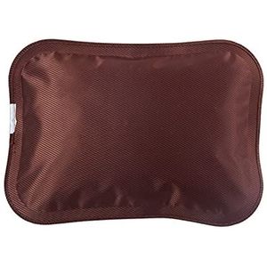 DieffematicRSD Warmwaterkruik Warmwaterkruik Elektrisch opladen Warmwaterzak Winter Handwarmer Watervullende Warmerzak Merceriseren (Color : Coffee)