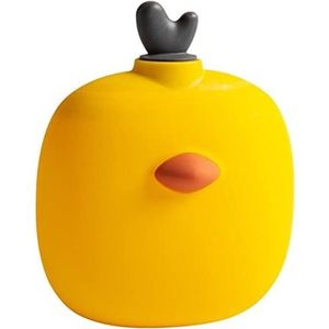 DieffematicRSD Warmwaterkruik Siliconen handwarmer Explosieveilige Lekvrije warmwaterzak Anti-verbranding (Color : Orange)