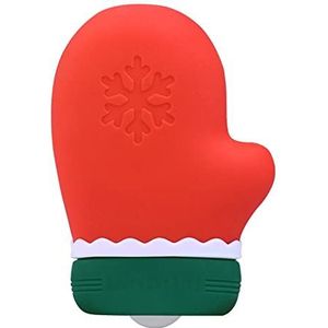 DieffematicRSD Warmwaterkruik Warmwaterkruik Injectie Siliconen Warmwaterzak Warme Buik Explosieveilige Verdikking Warm (Color : Red Hat)