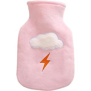 DieffematicRSD Warmwaterkruik Waterinjectie Warmwaterzak Doek Cover Handwarmer Rubber Heet water