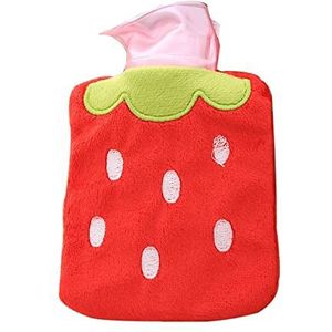 DieffematicRSD Warmwaterkruik Hot Water Bottle Water Filling Removable And Washable Hand Warmer