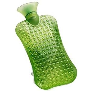 DieffematicRSD Warmwaterkruik Silicone Hot Treasure For Hot Water Bag Filling (Color : Green)