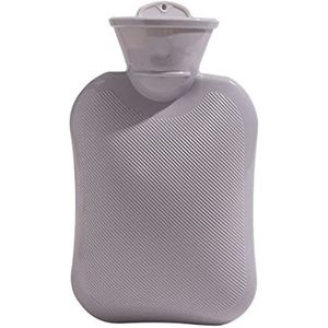 DieffematicRSD Warmwaterkruik Dikke Warm Water Flessen Draagbare Rubber Winter Warm Warm Water Zak Handwarmer Pocket Hand Voeten Warm Water Fles (Color : Pink)