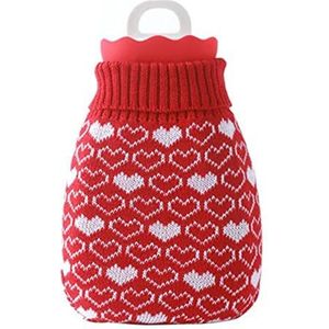 DieffematicRSD Warmwaterkruik Hand Warmer Explosion-proof Water Filling Hot Water Bottle