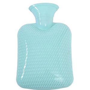 DieffematicRSD Warmwaterkruik Water Injection, Warm Hand Treasure Explosion-proof Warm Water Bag, Hot Water Bag (Color : Blue)