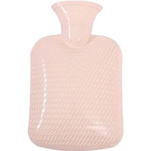 DieffematicRSD Warmwaterkruik Water Injection, Warm Hand Treasure Explosion-proof Warm Water Bag, Hot Water Bag (Color : Pink)