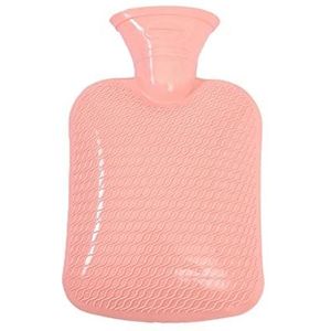 DieffematicRSD Warmwaterkruik Water Injection, Warm Hand Treasure Explosion-proof Warm Water Bag, Hot Water Bag (Color : Red)