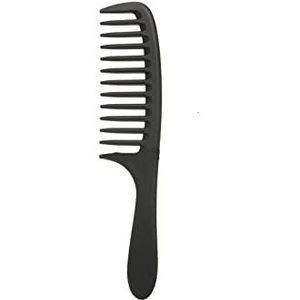 DieffematicSZ kam WideTooth Comb Pear Flower Head LargeTooth WideTooth Hairdressing Curly Hair Comb AntiStatic Hair Comb
