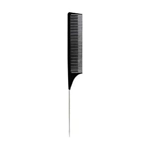 DieffematicSZ kam New Fine-tooth Comb Metal Pin Anti-static Hair Style Rat Tail Comb Hair Edge Trimmer Hair Salon Professional Styling Beauty Tool