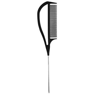 DieffematicSZ kam Highlighting Hair Comb Weaving Highlighting Foiling Hair Comb for Dyeing Tail Combs Brush Separate Parting For Hair