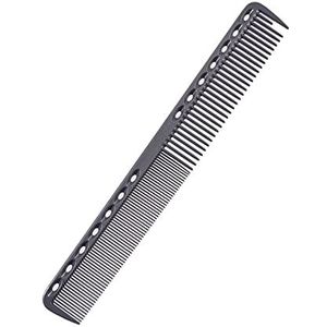 DieffematicSZ kam Professional Hair Combs Barber Hairdressing Hair Cutting Brush Anti-static Tangle Pro Salon Hair Care Styling Tool (Color : Grey)