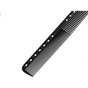 DieffematicSZ kam Professional Hair Combs Barber Hairdressing Hair Cutting Brush Anti-static Tangle Pro Salon Hair Care Styling Tool (Color : Schwarz)