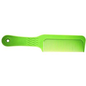 DieffematicSZ kam FeaturedTeeth Hair Clipper Comb Wide Hairdresser Men Hair Cutting Comb Barber Hair Comb For Man (Color : Ye?il)
