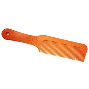 DieffematicSZ kam FeaturedTeeth Hair Clipper Comb Wide Hairdresser Men Hair Cutting Comb Barber Hair Comb For Man (Color : Orangge)
