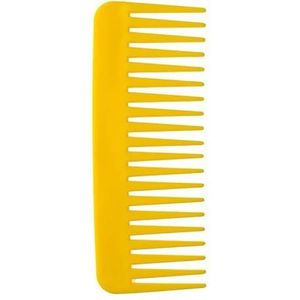 DieffematicSZ kam 19 Teeth Tooth Comb Wide Plastic Pro Salon Barber Hairdressing Combs Reduce Hair Loss Hair Care Tool Plastic Detangling Comb (Color : Sar?)