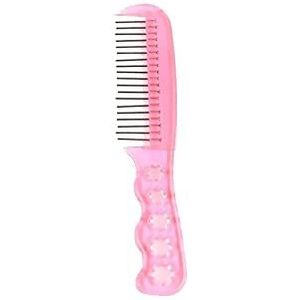 DieffematicSZ kam Profissional Steel Teeth Wig Comb Brushes Hairpiece Care Hair Brush For Women Hair Brush
