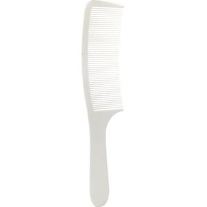 DieffematicSZ kam S-shaped Clipper Arc Comb Round Head Flat Comb (Color : Ye?il, Size : 25cm)