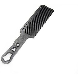 DieffematicSZ kam Plastic Band Handle Comb Household Comb No Static Electricity Straight Hair Comb