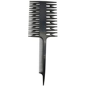 DieffematicSZ kam Professional Hair Comb Hair Dyeing Highlight Hair Brush Tail Comb Barber Hairdressing Comb Hair Styling Tool