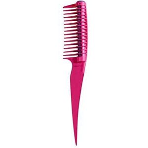 DieffematicSZ kam Professional Wide Tooth Hair Comb Removable Rolling Core Brush Dye Coloring Tools Barber Comb Hair Styling Accessories
