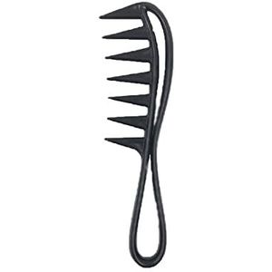 DieffematicSZ kam Wide Tooth Comb Curling Hair Comb Massage Hair Styling Tool