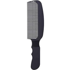 DieffematicSZ kam Hairdressing Comb Black Handle Hair Brushes Comb Clipper Barber Haircut Brush